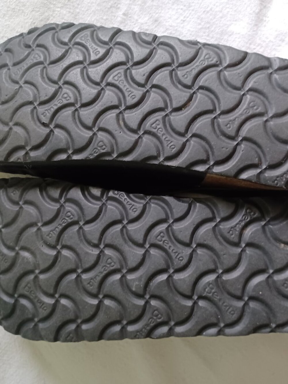 Betula by Birkenstock Sandals Ladies Size 9 Black - Picture 3 of 4